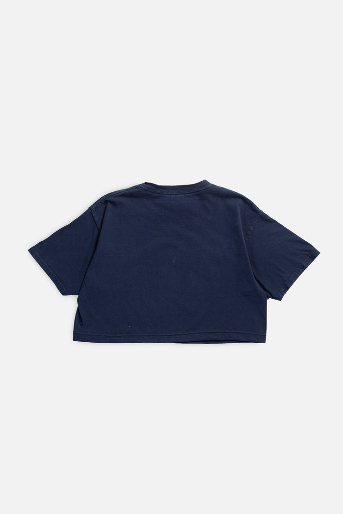 Frankie Rework Minnesota Twins MLB Crop Tee - S