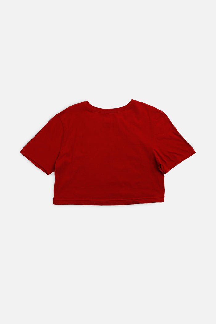 Frankie Rework Minnesota Twins MLB Crop Tee - XS