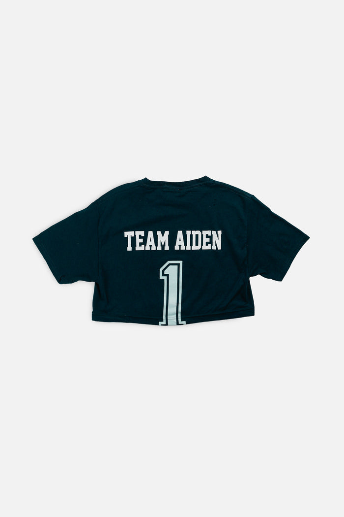 Frankie Rework Minnesota Twins MLB Crop Tee - XS