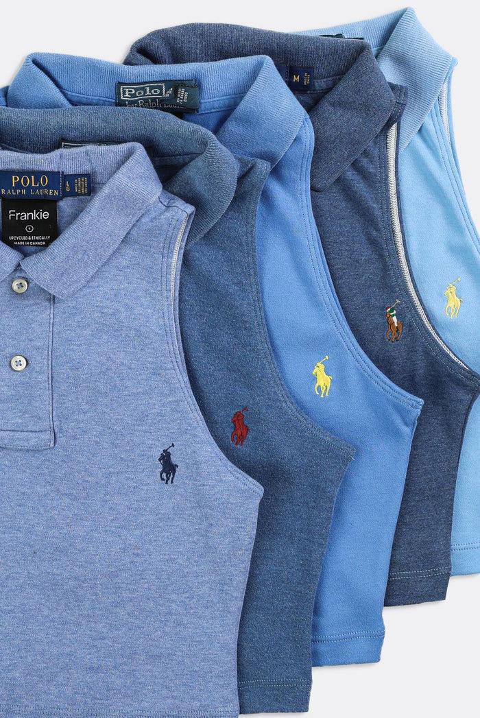 frankie Rework Mixed Collared Tank - XS S M L XL