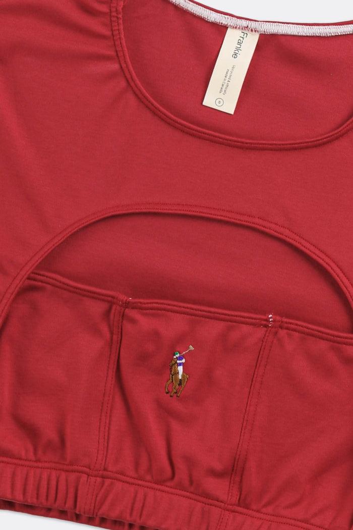 Frankie Rework Mixed Cut Out Tee - XS S M L XL