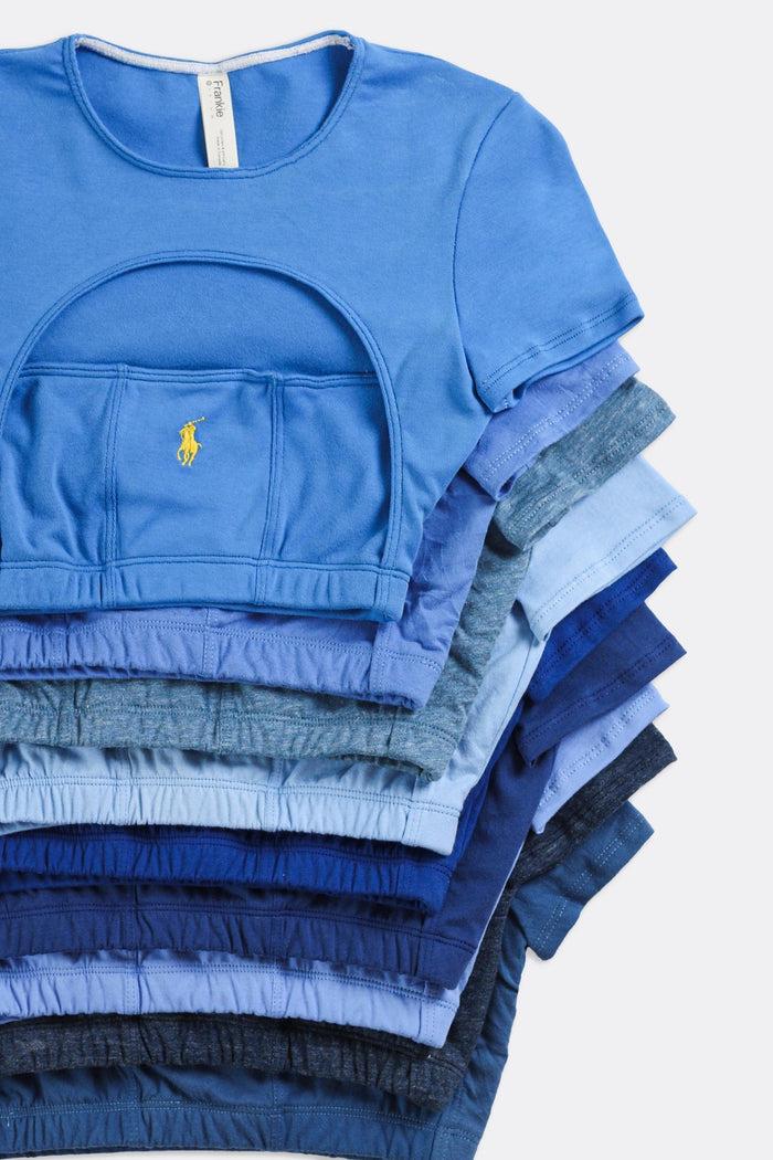 frankie Rework Mixed Cut Out Tee - XS S M L XL