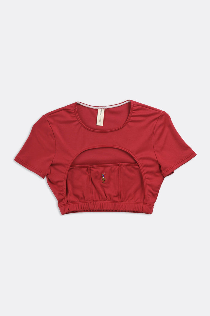 frankie Rework Mixed Cut Out Tee - XS S M L XL