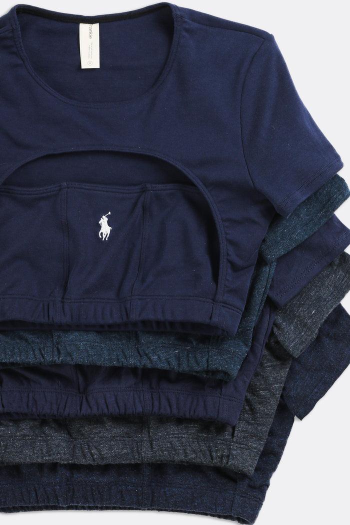 frankie Rework Mixed Cut Out Tee - XS S M L