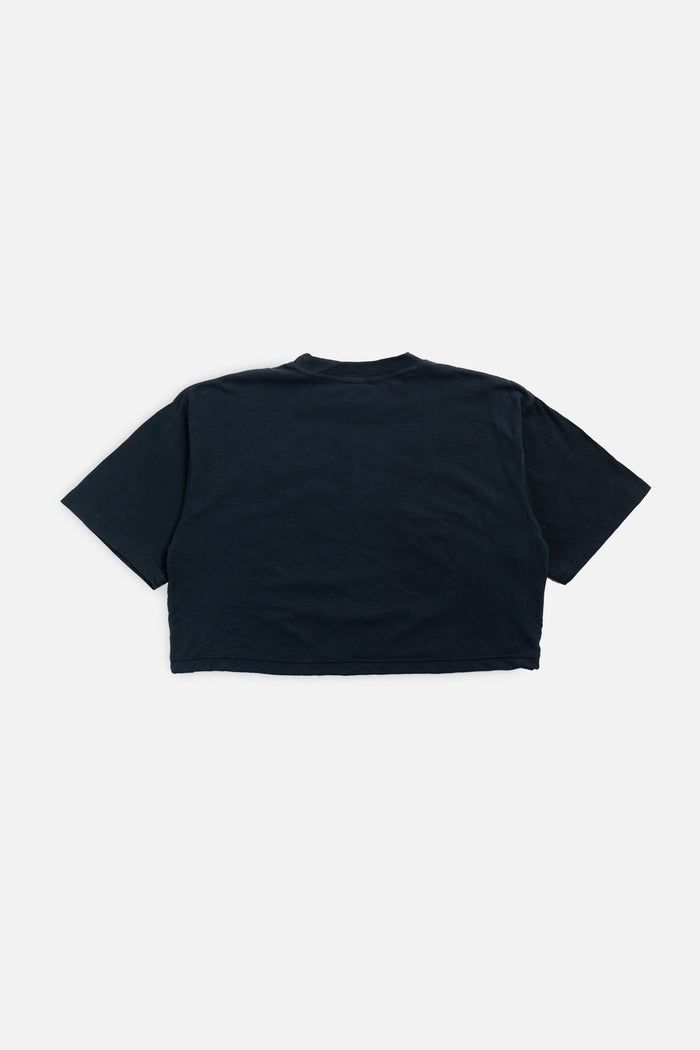 Frankie Rework Montreal Canadiens NHL Crop Tee - L