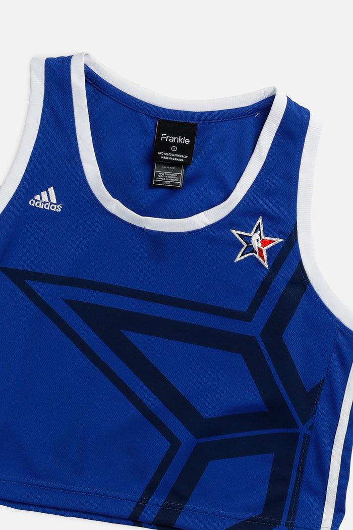 Frankie Rework NBA Crop Jersey - S