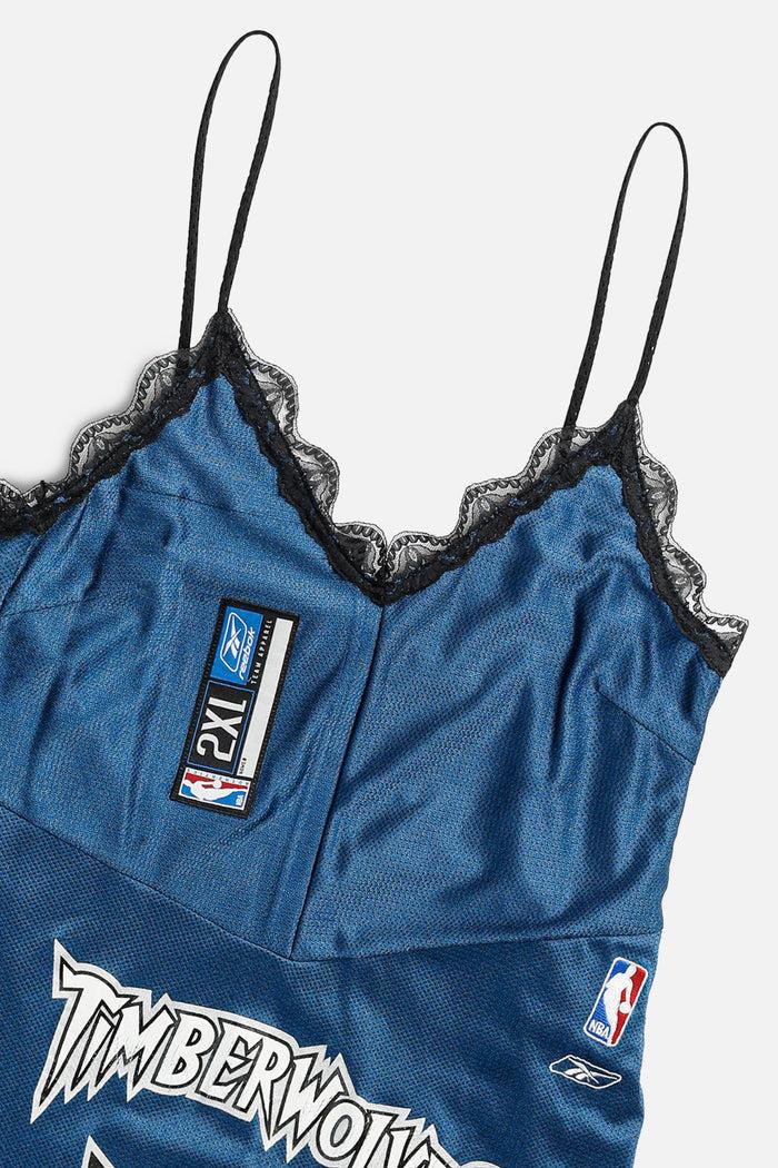 Frankie Rework NBA Lace Dress - M