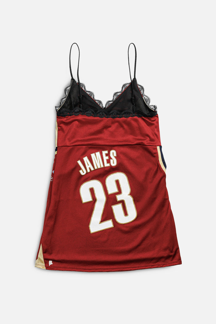 Frankie Rework NBA Lace Dress - M