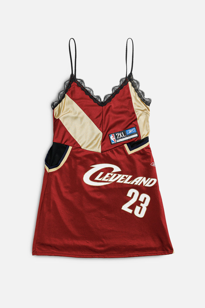 frankie Rework NBA Lace Dress - M