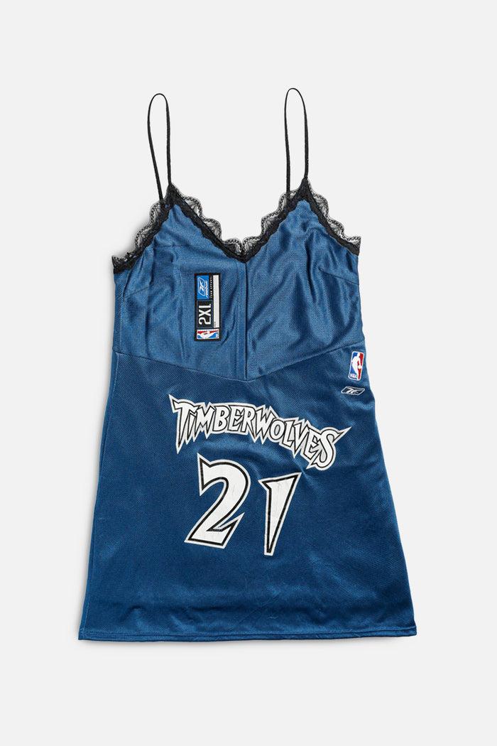 frankie Rework NBA Lace Dress - M