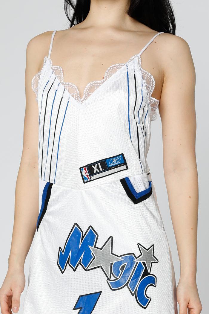 Frankie Rework NBA Lace Dress - S