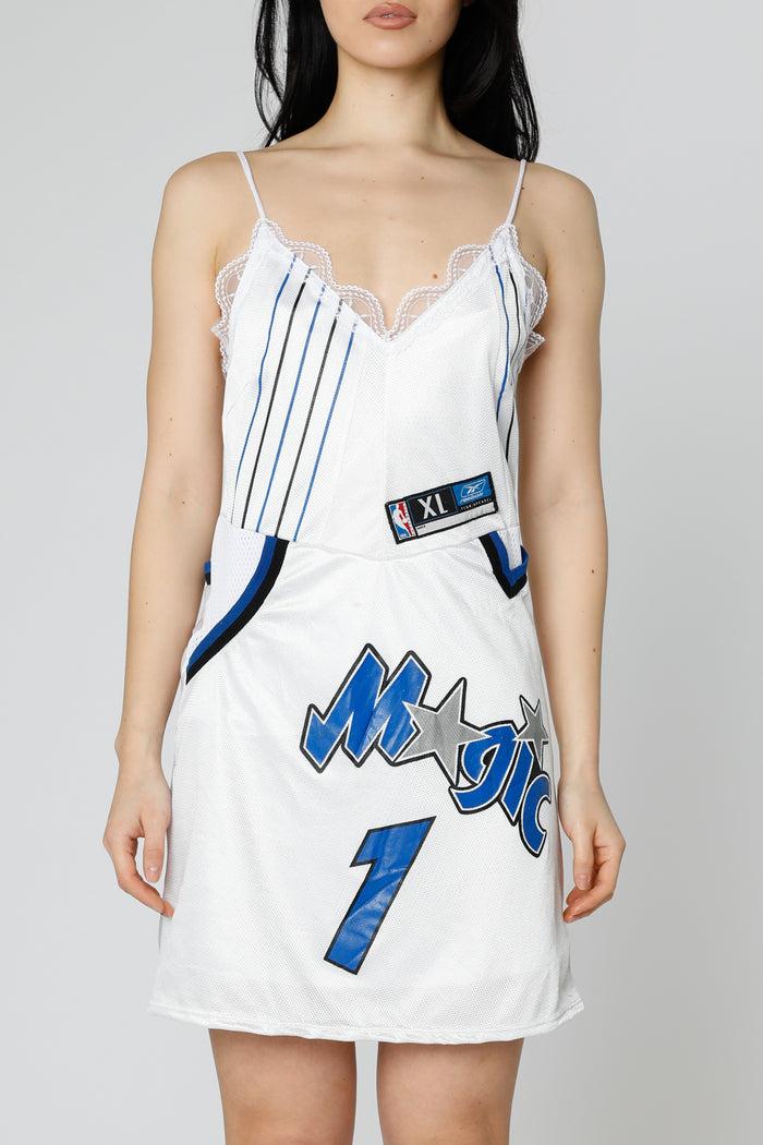 frankie Rework NBA Lace Dress - S