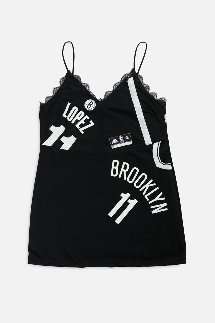 frankie Rework NBA Lace Dress - XXL
