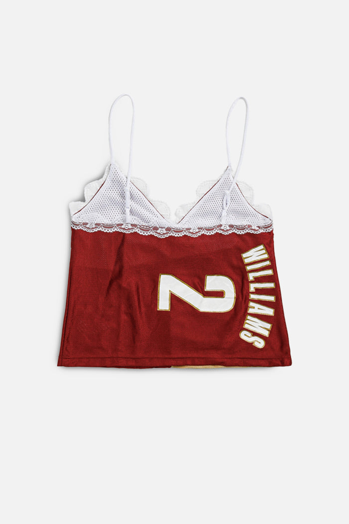 Frankie Rework NBA Lace Tank - S