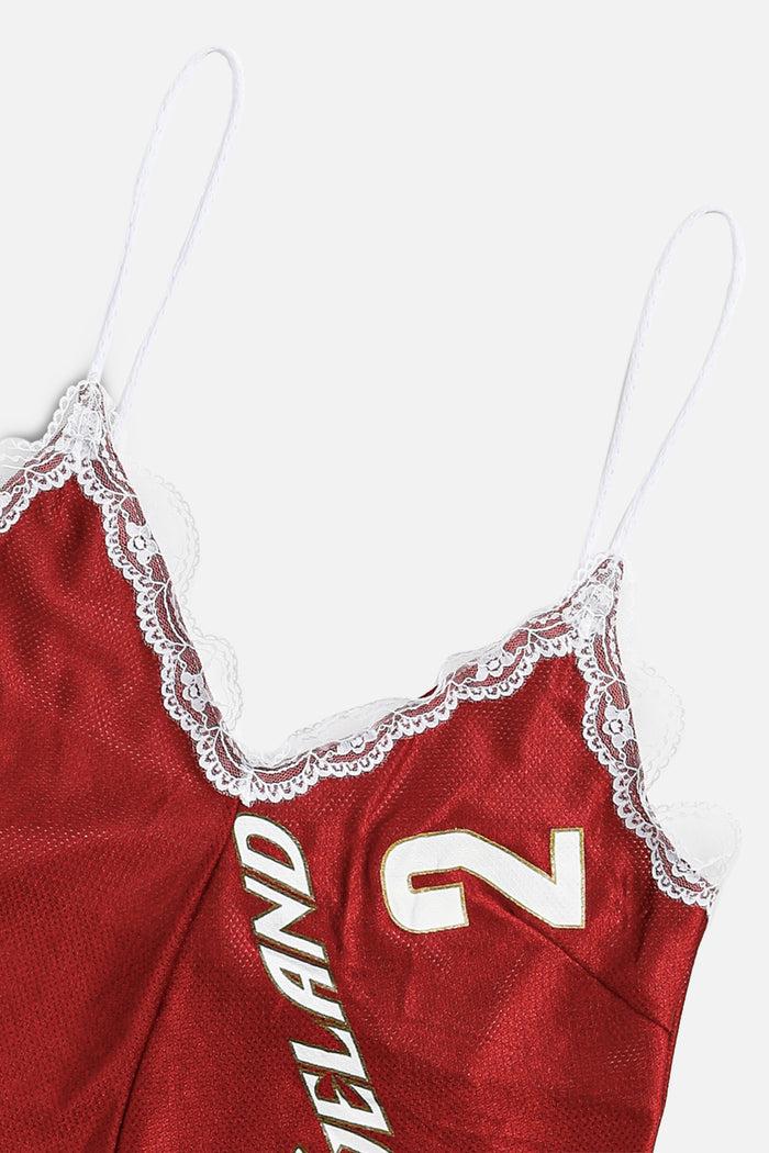 Frankie Rework NBA Lace Tank - S