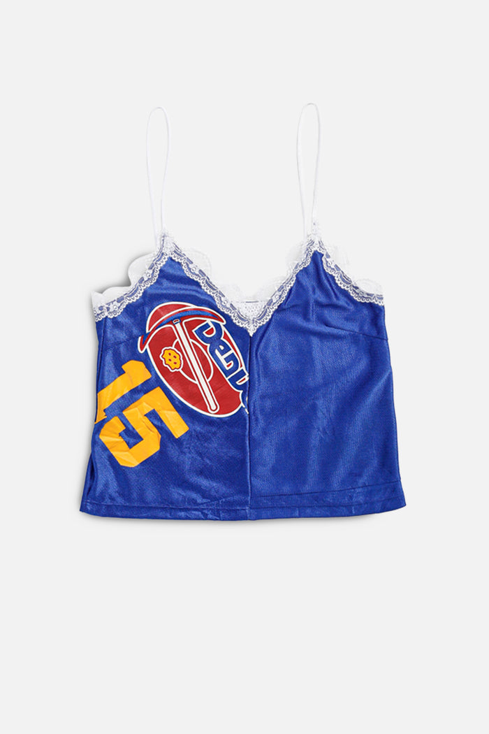 frankie Rework NBA Lace Tank - S
