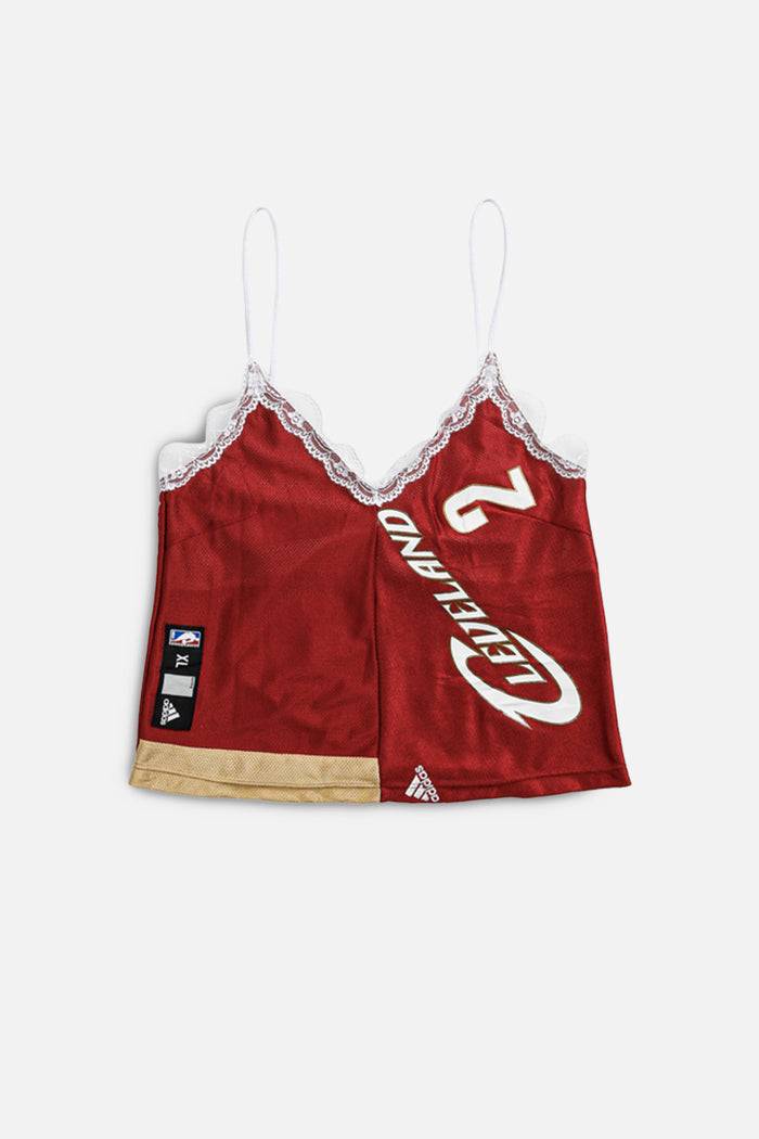frankie Rework NBA Lace Tank - S