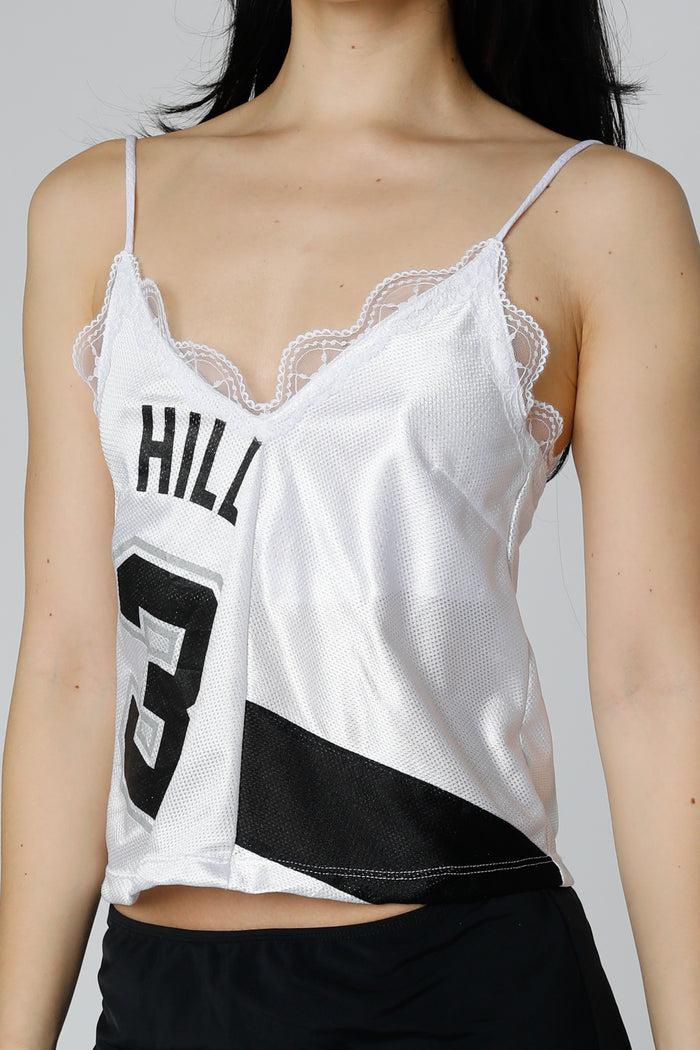 Frankie Rework NBA Lace Tank - XS