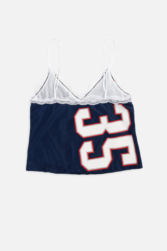 Frankie Rework New England Patriots Lace Tank - S