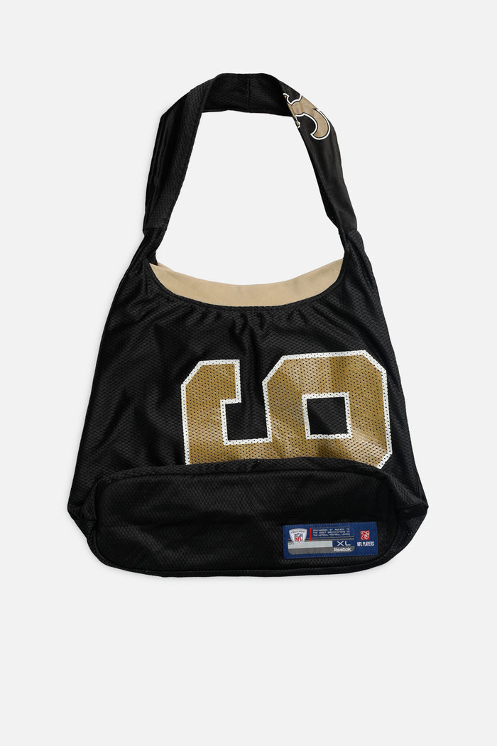 Frankie Rework New Orleans Saints NFL Tote Bag