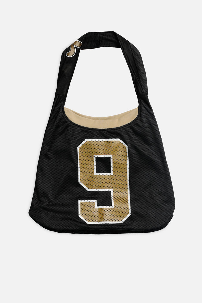 frankie Rework New Orleans Saints NFL Tote Bag