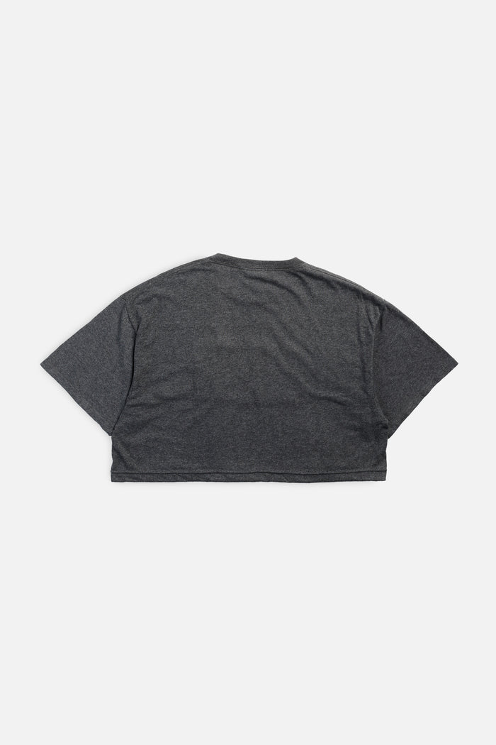 Frankie Rework New York Crop Tee - L
