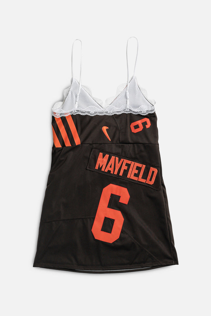 Frankie Rework NFL Lace Dress - M