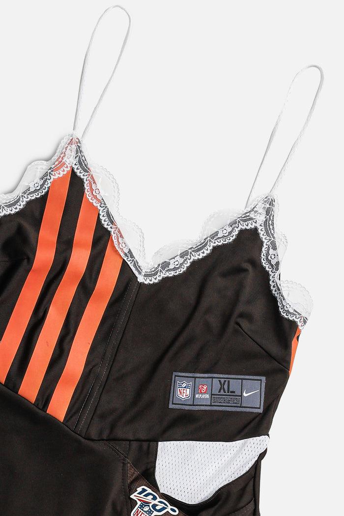 Frankie Rework NFL Lace Dress - M