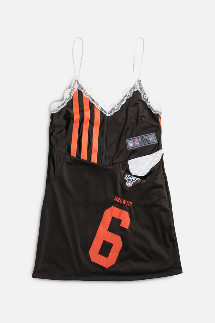 frankie Rework NFL Lace Dress - M