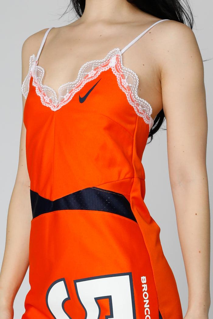 Frankie Rework NFL Lace Dress - XS