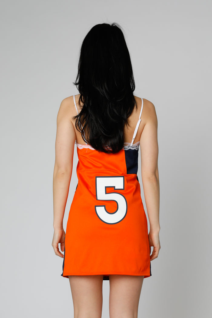 Frankie Rework NFL Lace Dress - XS