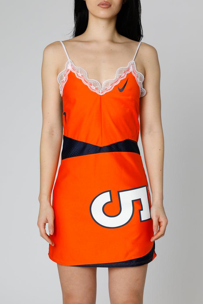 frankie Rework NFL Lace Dress - XS