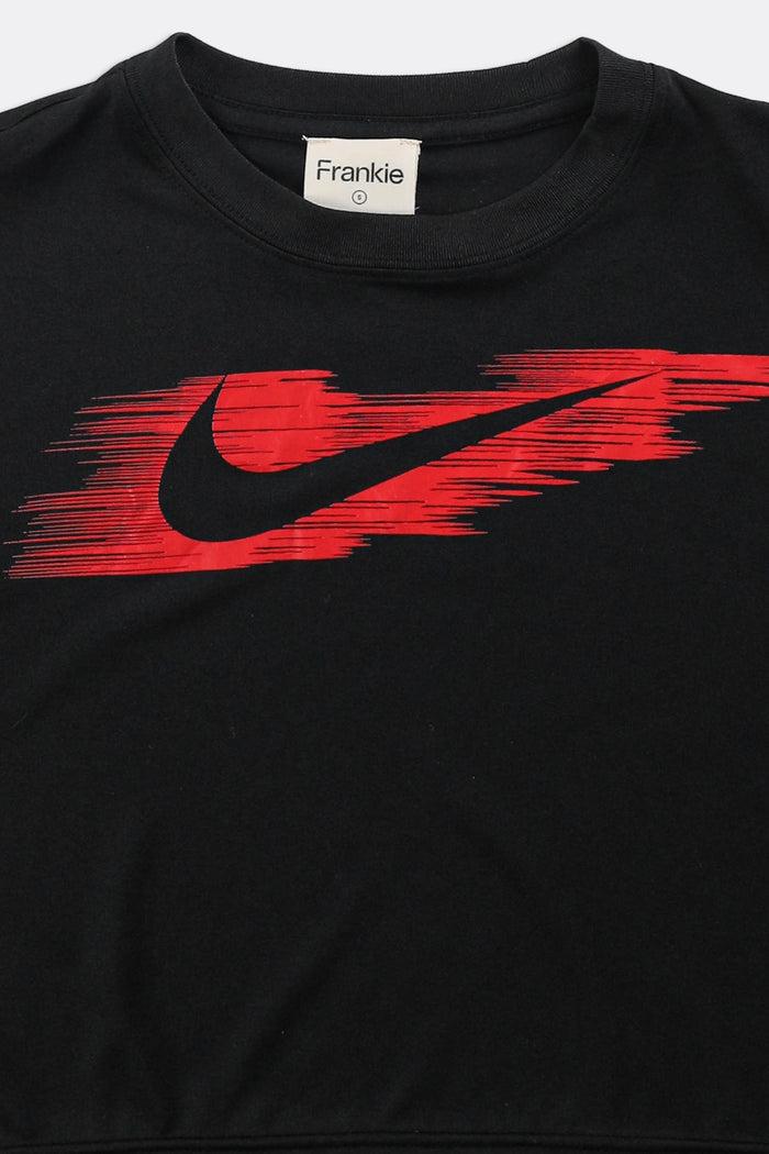 Frankie Rework Nike Athletic Crop Tee - S
