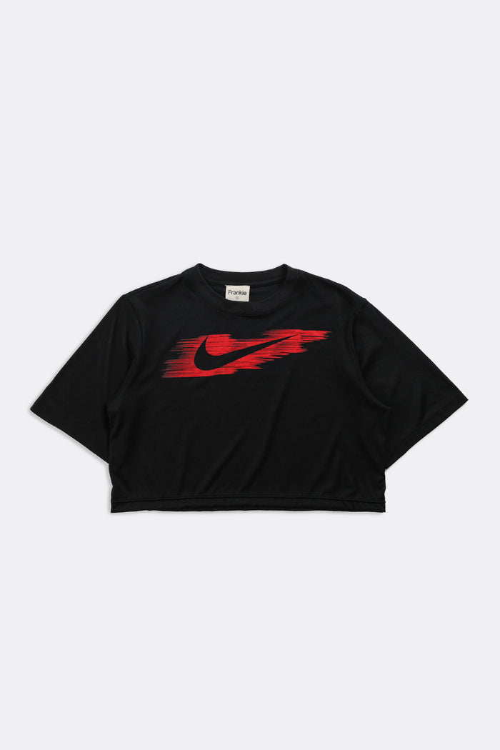 frankie Rework Nike Athletic Crop Tee - S
