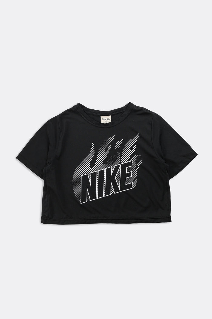frankie Rework Nike Athletic Crop Tee - S