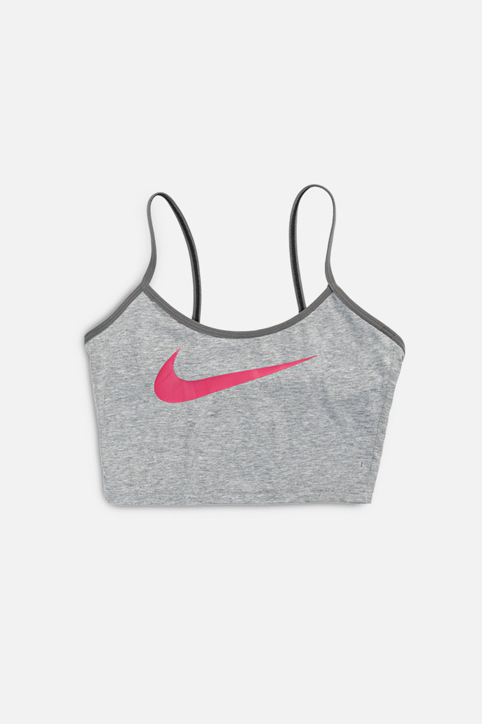frankie Rework Nike Bra Top - S