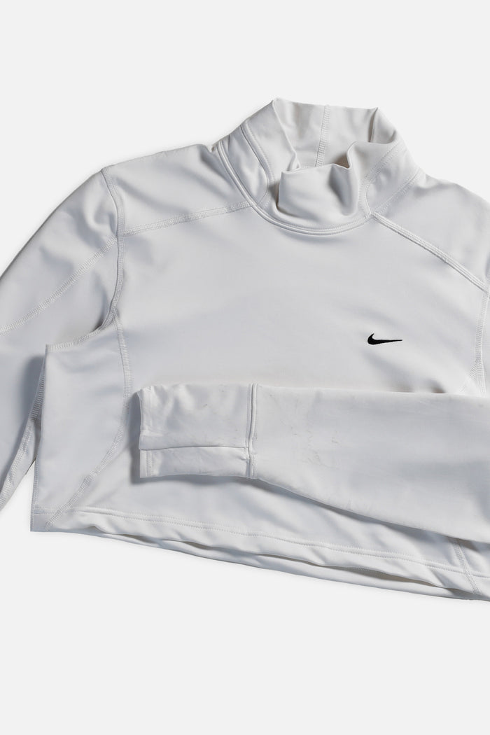 Frankie Rework Nike Crop Athletic Shirt - M