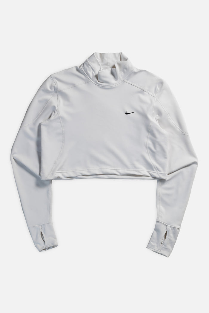 frankie Rework Nike Crop Athletic Shirt - M