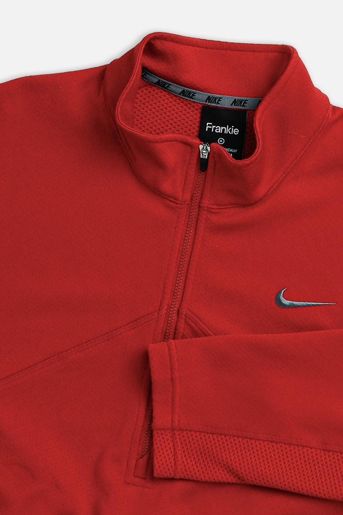 Frankie Rework Nike Crop Athletic Sweater - XL