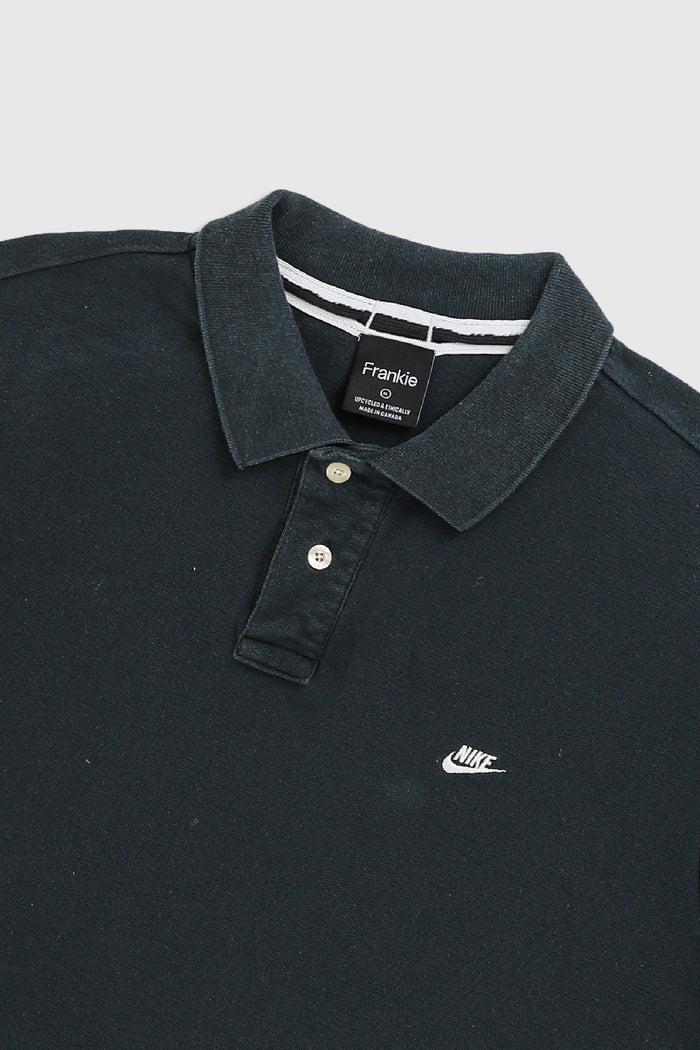 Frankie Rework Nike Crop Collared Tee - XL