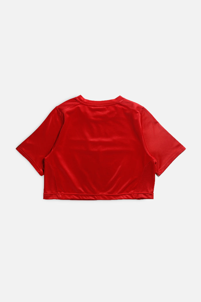 Frankie Rework Nike Crop Jersey - XS