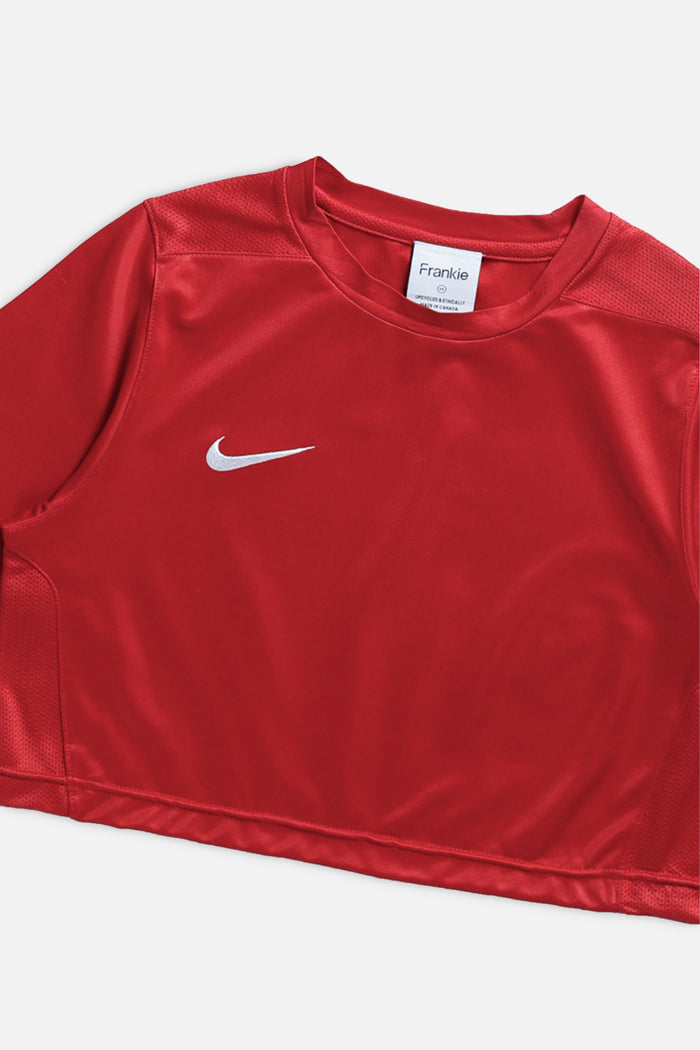 Frankie Rework Nike Crop Jersey - XS
