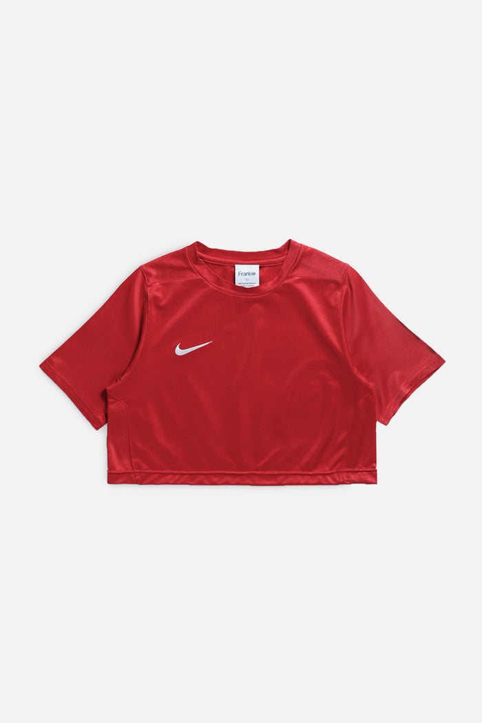 frankie Rework Nike Crop Jersey - XS