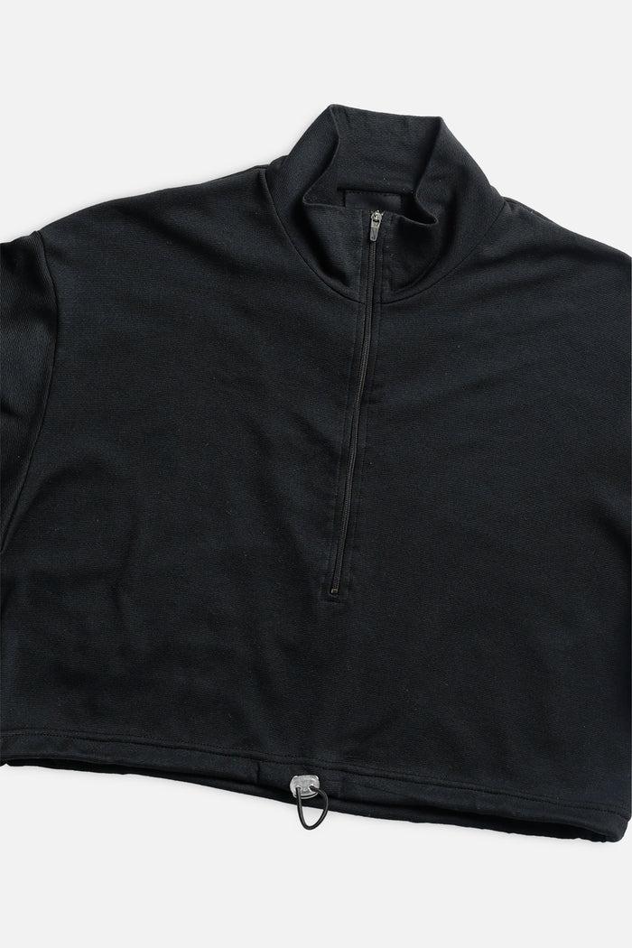 Frankie Rework Nike Crop Long Sleeve Shirt - L