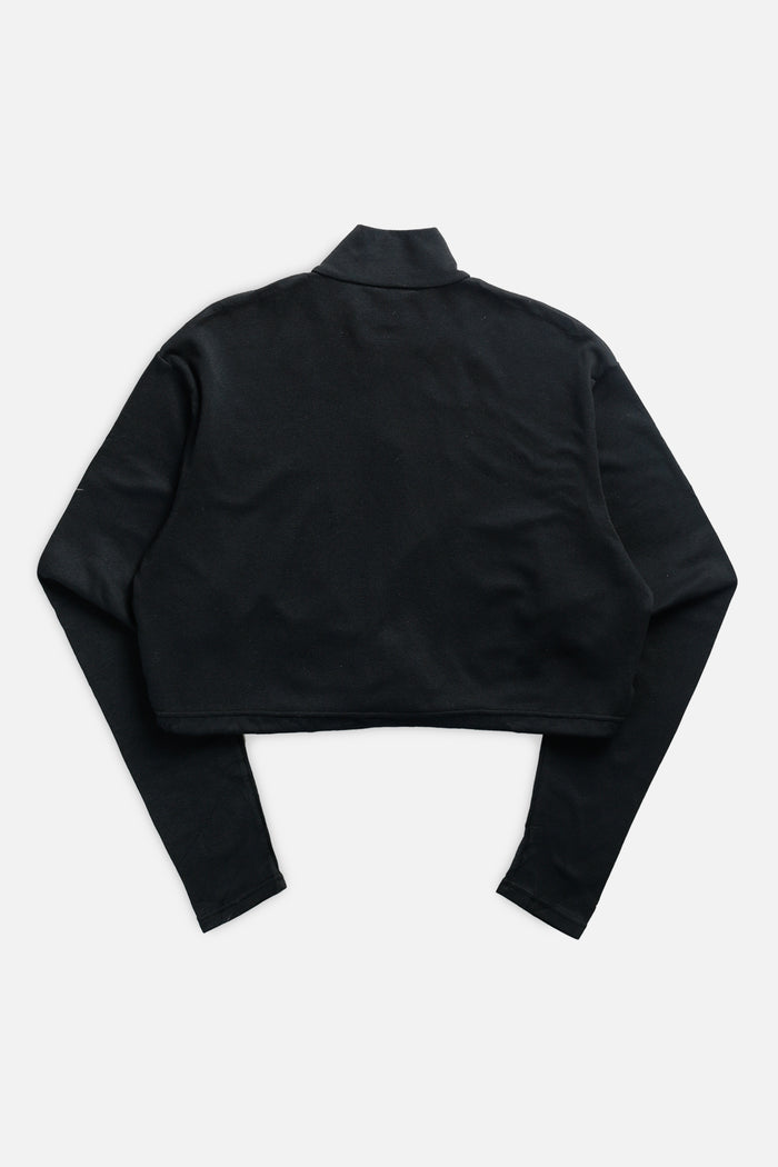 Frankie Rework Nike Crop Long Sleeve Shirt - L