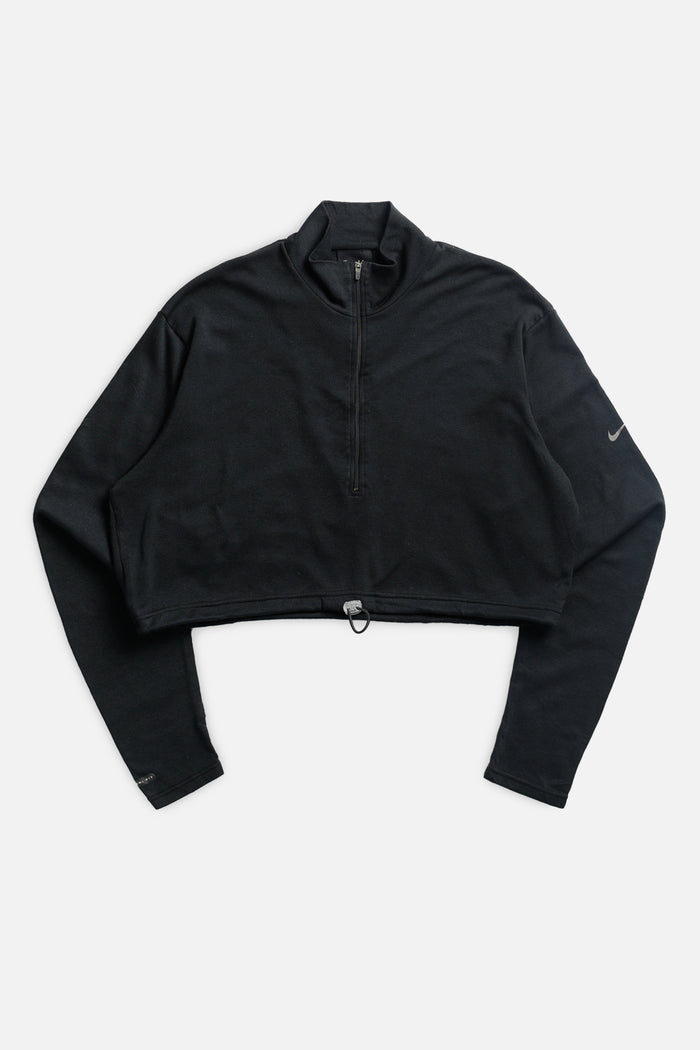 frankie Rework Nike Crop Long Sleeve Shirt - L