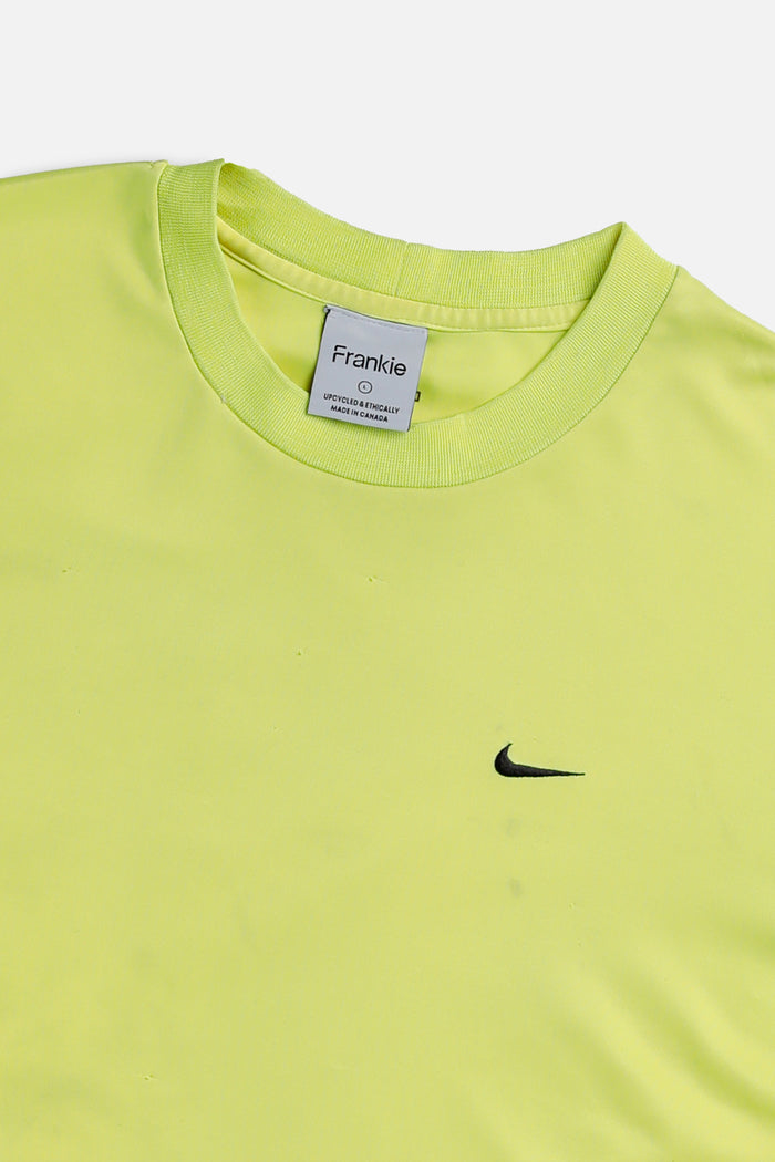 Frankie Rework Nike Crop Long Sleeve Tee - L