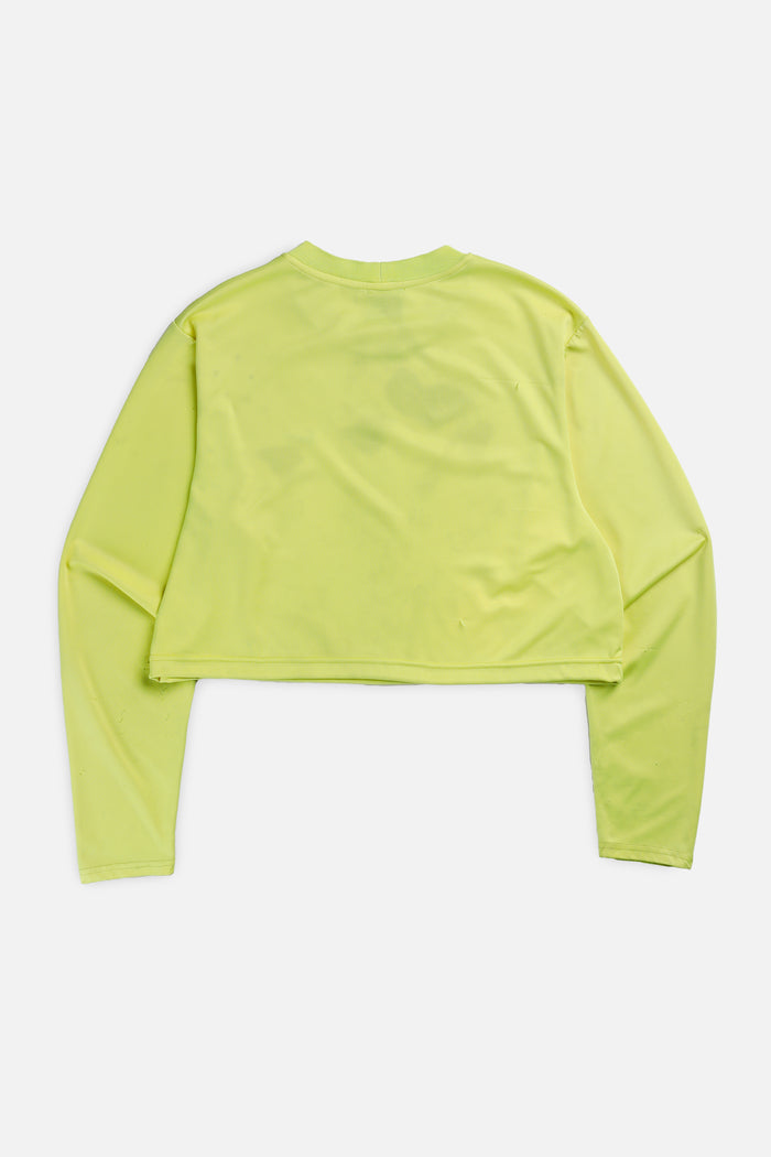 Frankie Rework Nike Crop Long Sleeve Tee - L