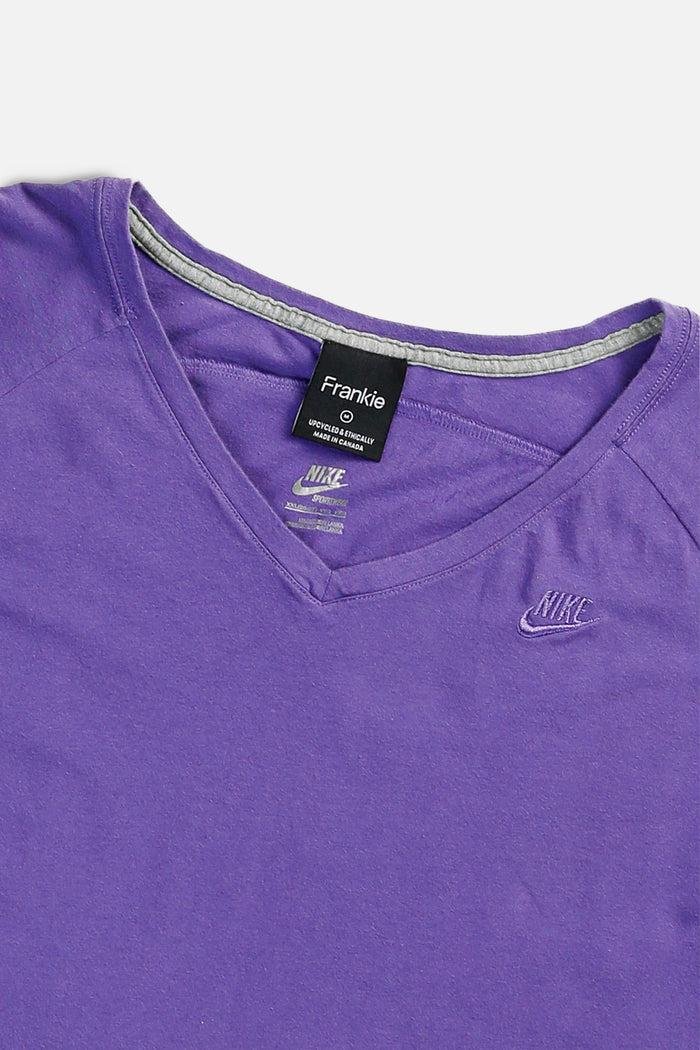 Frankie Rework Nike Crop Long Sleeve Tee - M
