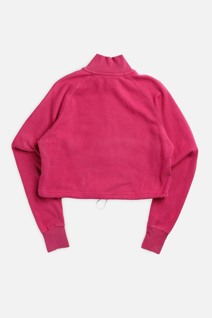 Frankie Rework Nike Crop Sweatshirt - L